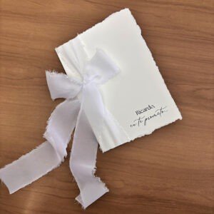 Caderno de Votos de Casamento Personalizado
