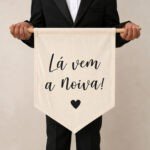 Flâmula Lá Vem a Noiva para Casamento